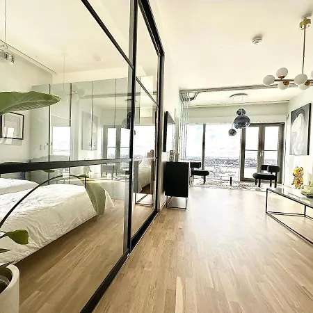 Luxury Skyscraper Apartment With Amazing View Over Helsinki Extérieur photo