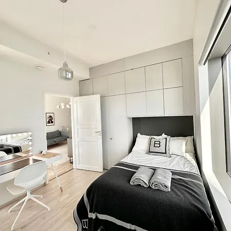 Luxury Skyscraper Apartment With Amazing View Over Helsinki Extérieur photo