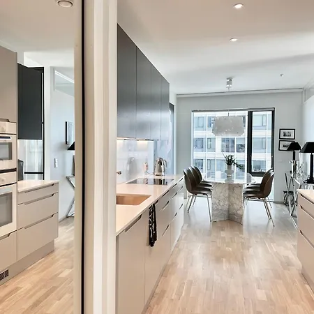 Luxury Skyscraper Apartment With Amazing View Over Helsinki Extérieur photo