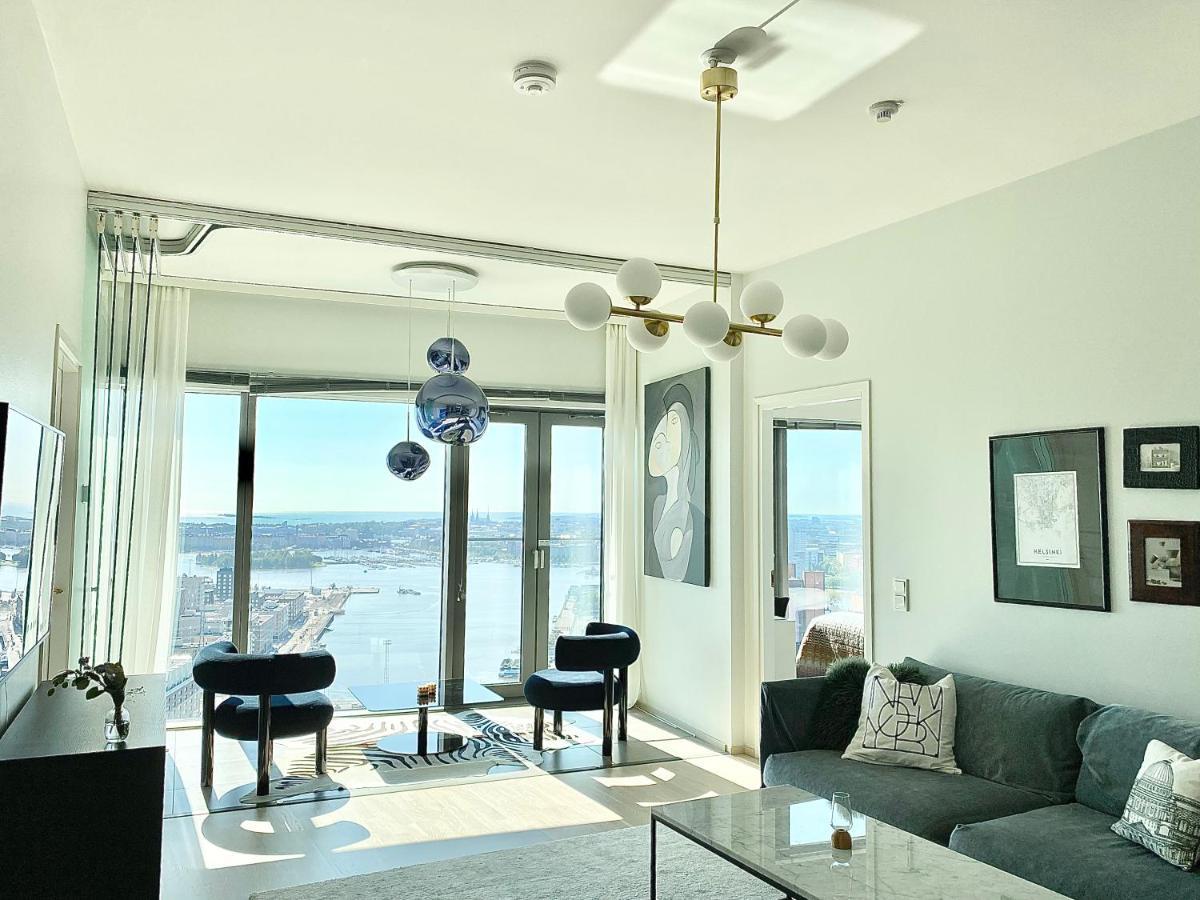 Luxury Skyscraper With Amazing View Over Lägenhet