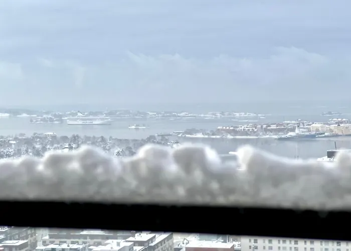 Luxury Skyscraper Apartment With Amazing View Over Helsinki