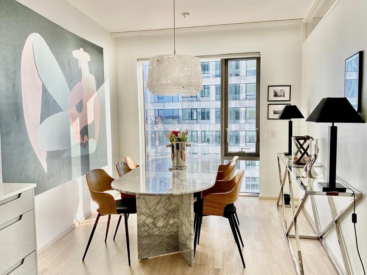 Appartement Luxury Skyscraper With Amazing View Over