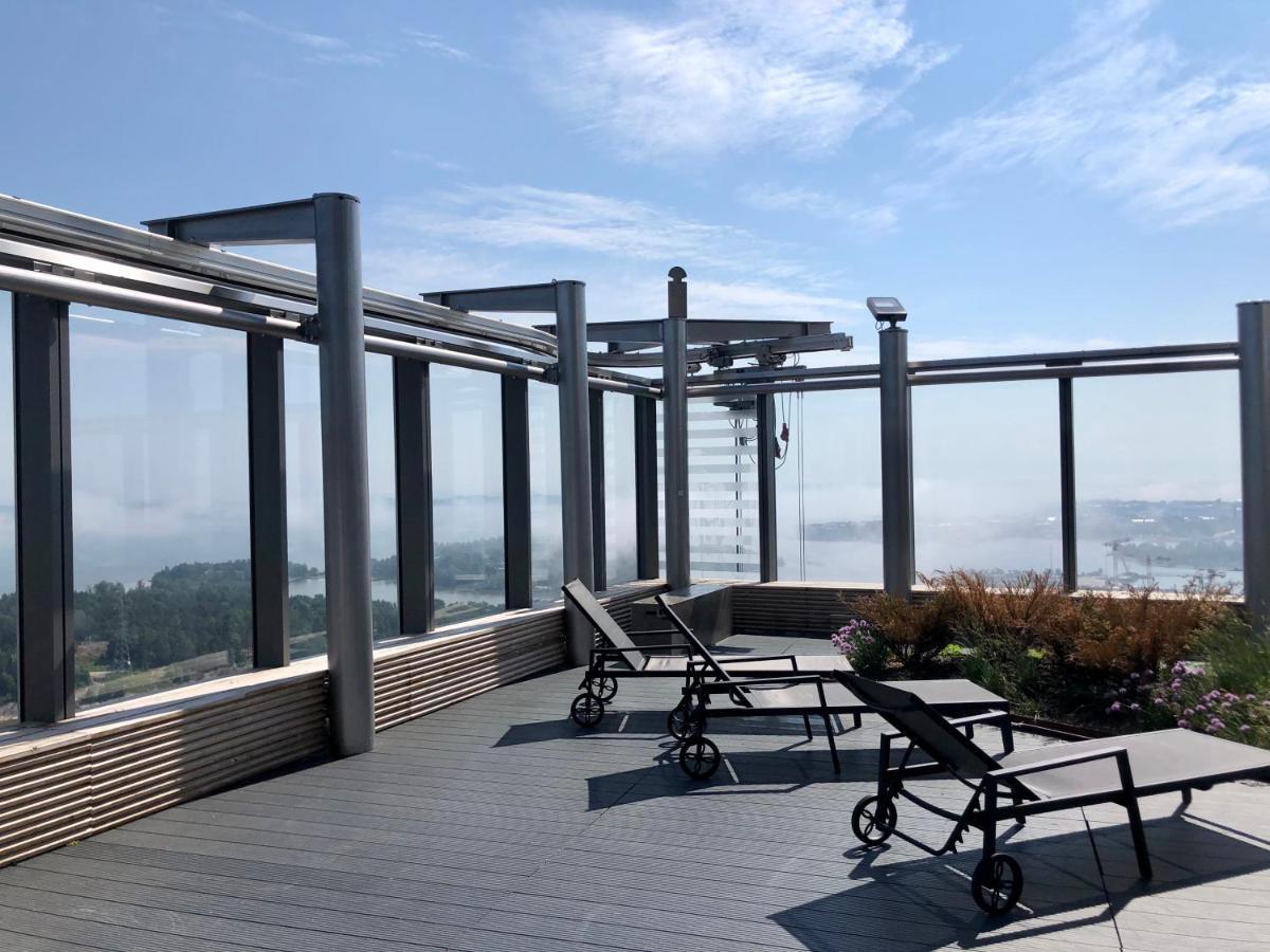 Luxury Skyscraper With Amazing View Over