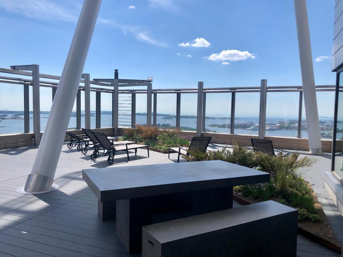 Luxury Skyscraper With Amazing View Over * Helsinki