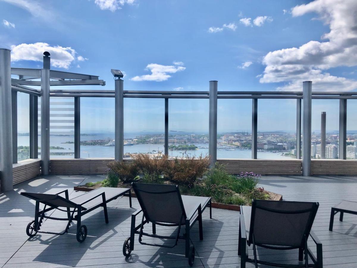 Luxury Skyscraper With Amazing View Over Helsinki