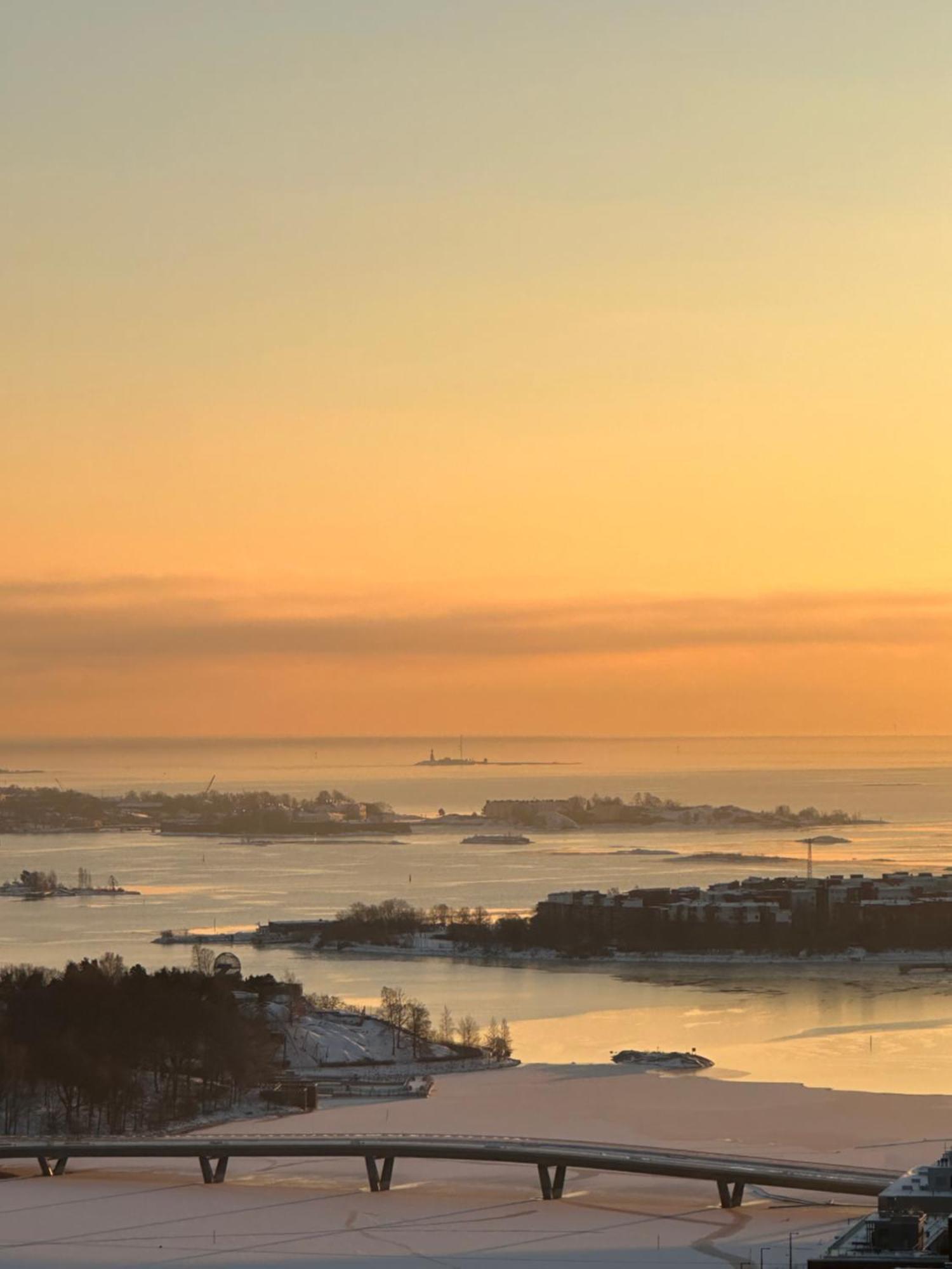 Appartement Luxury Skyscraper With Amazing View Over Helsinki